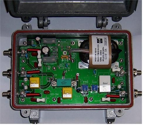 amplificador CATV